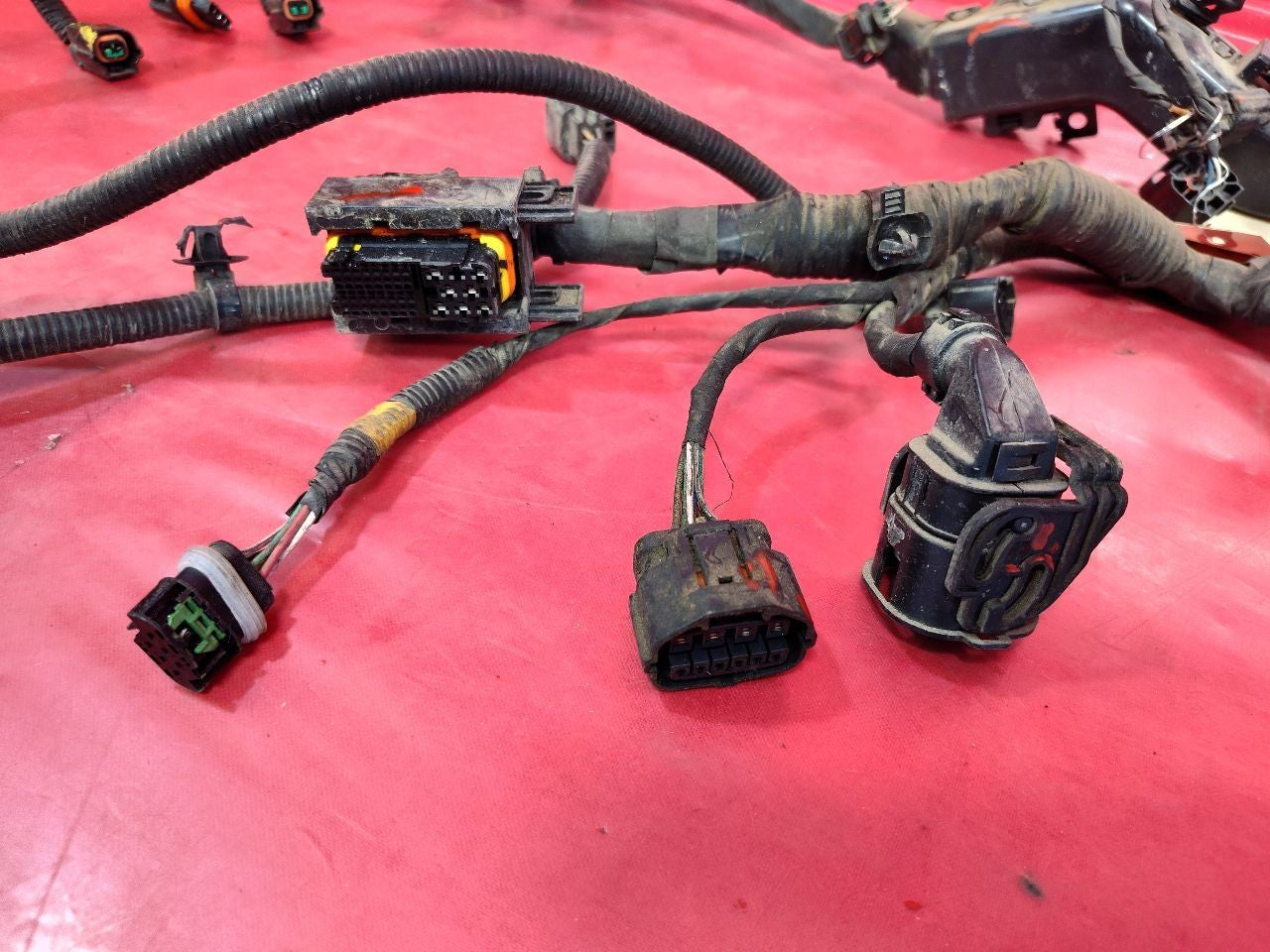 2011-2015 Hyundai Sonata HYBRID 2.4L Engine Wiring Harness Loom COMPLETE