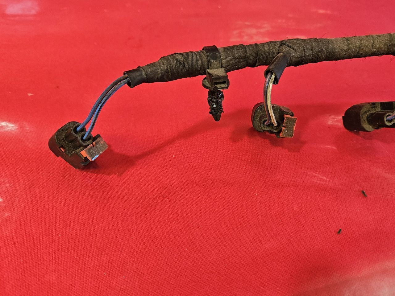 2012-2017 Fiat 500 1.4L L4 Fuel Injector Wiring Harness - Complete - 95k
