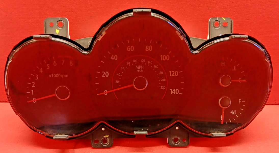 2010 2011 Kia Soul Speedometer Instrument Cluster Dash Panel Assembly
