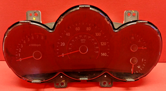 2010 2011 Kia Soul Speedometer Instrument Cluster Dash Panel Assembly