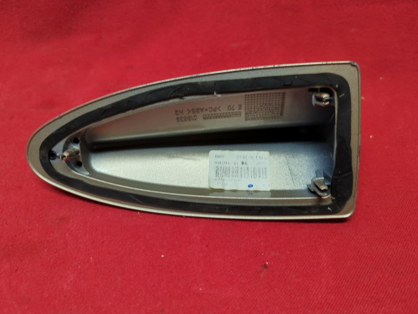 2007 - 2013 BMW 5 Series Shark Fin Antenna / Cover - A84 Milano - Beige Metallic