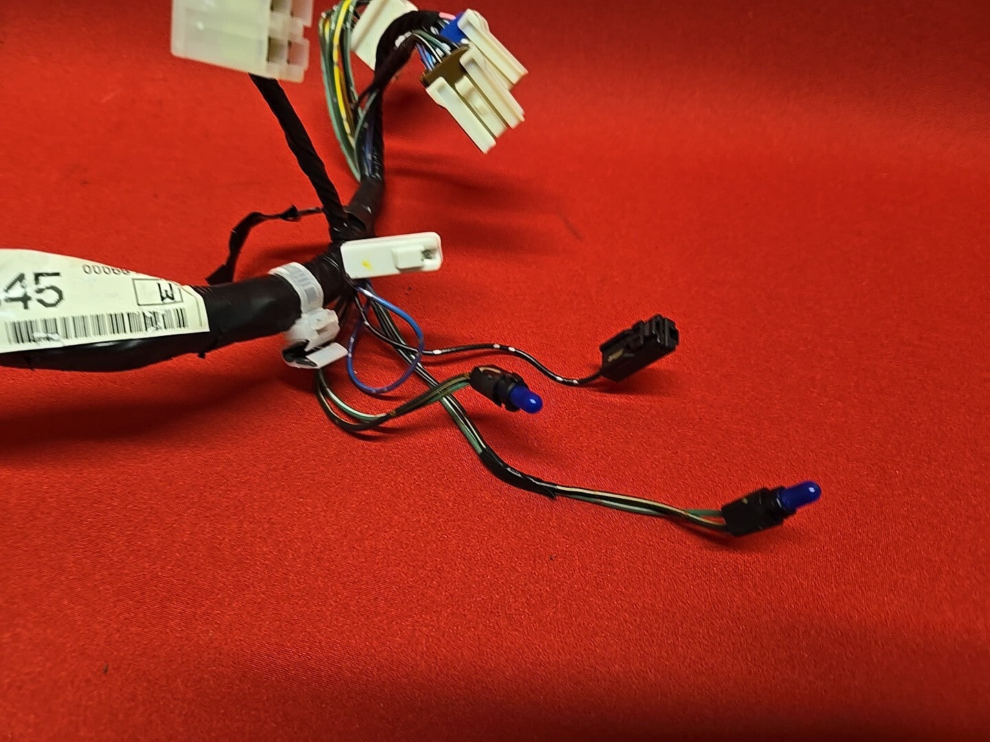 2001 - 2006 Mitsubishi Montero UPPER Console Ash Tray Heat Switch WIRING HARNESS