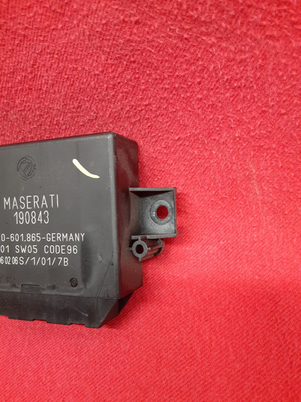 Maserati Quattroporte - Park Assist Control Module - # 190843