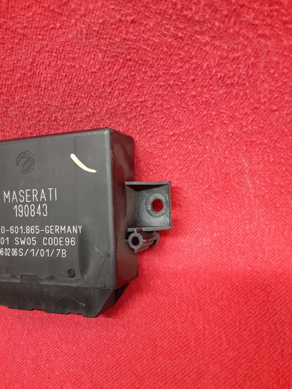 Maserati Quattroporte - Park Assist Control Module - # 190843