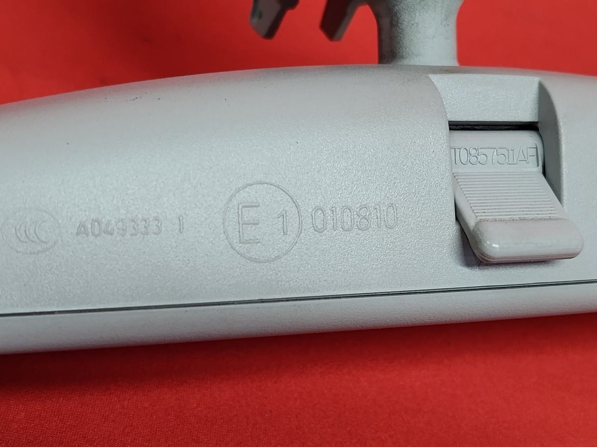 2013-2017 Audi A / Q / R / S Interior Rearview Mirror Grey MANUAL FLIP DIM