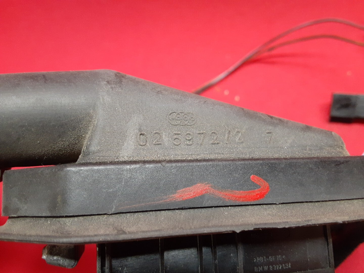 2000-2006 BMW X5 Front Right Passenger Door Harness 22-09676-09074