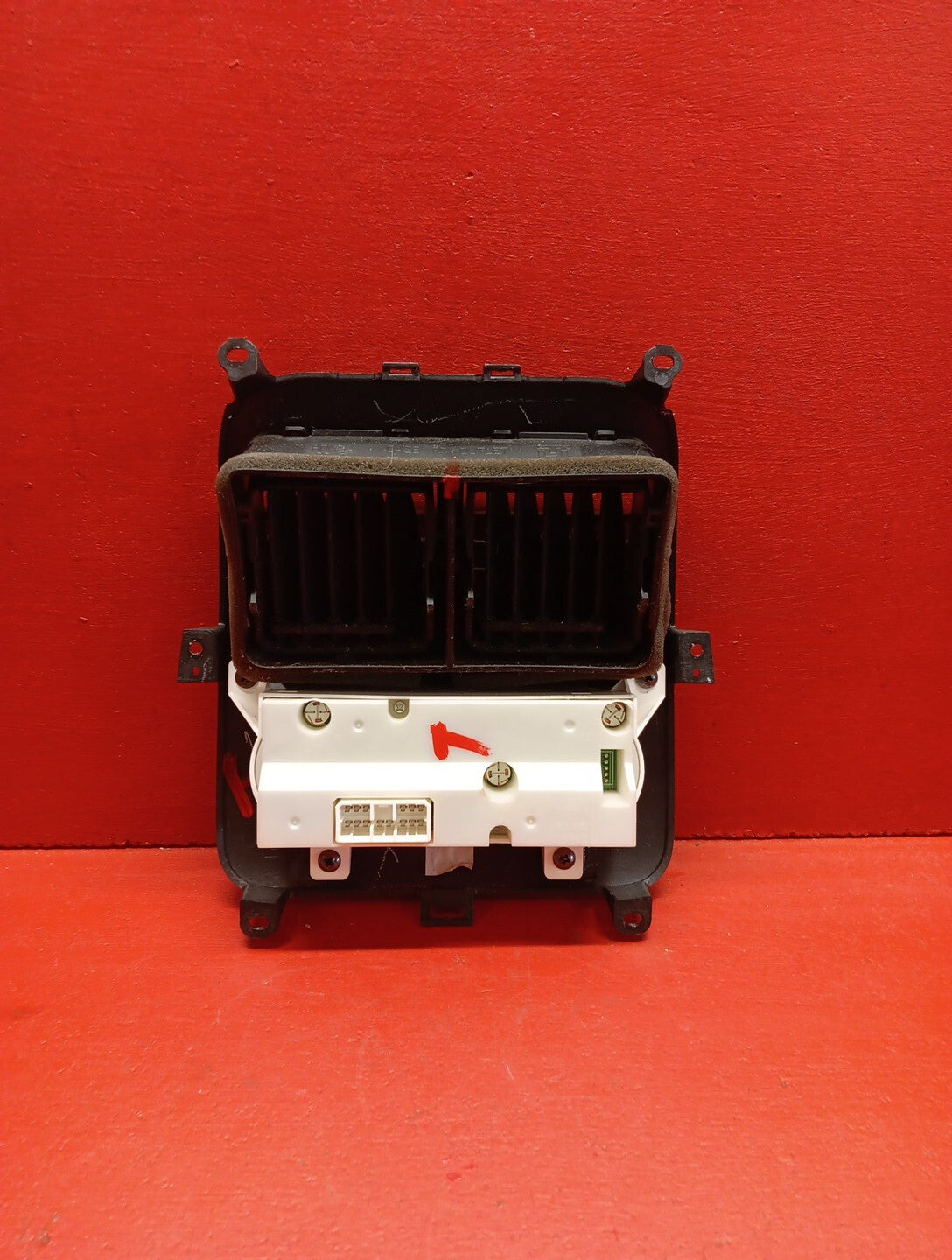 2001- 2006 Acura MDX Rear Climate Control Unit W/ Bezel Vents 79660-S3V-A72