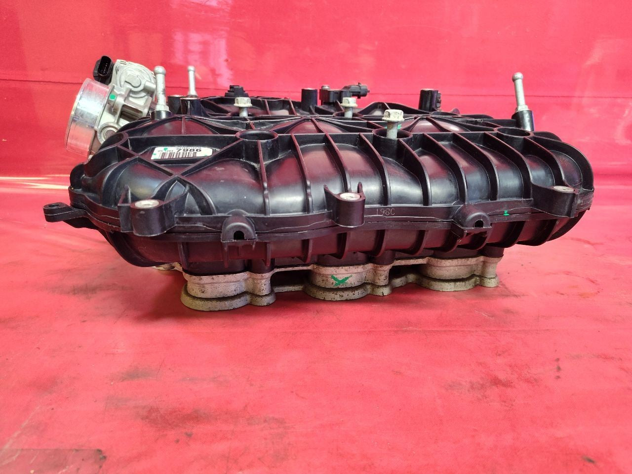 2013-2017 Traverse Enclave 11-16 Acadia 3.6L V6 Upper Lower Intake Manifold SET