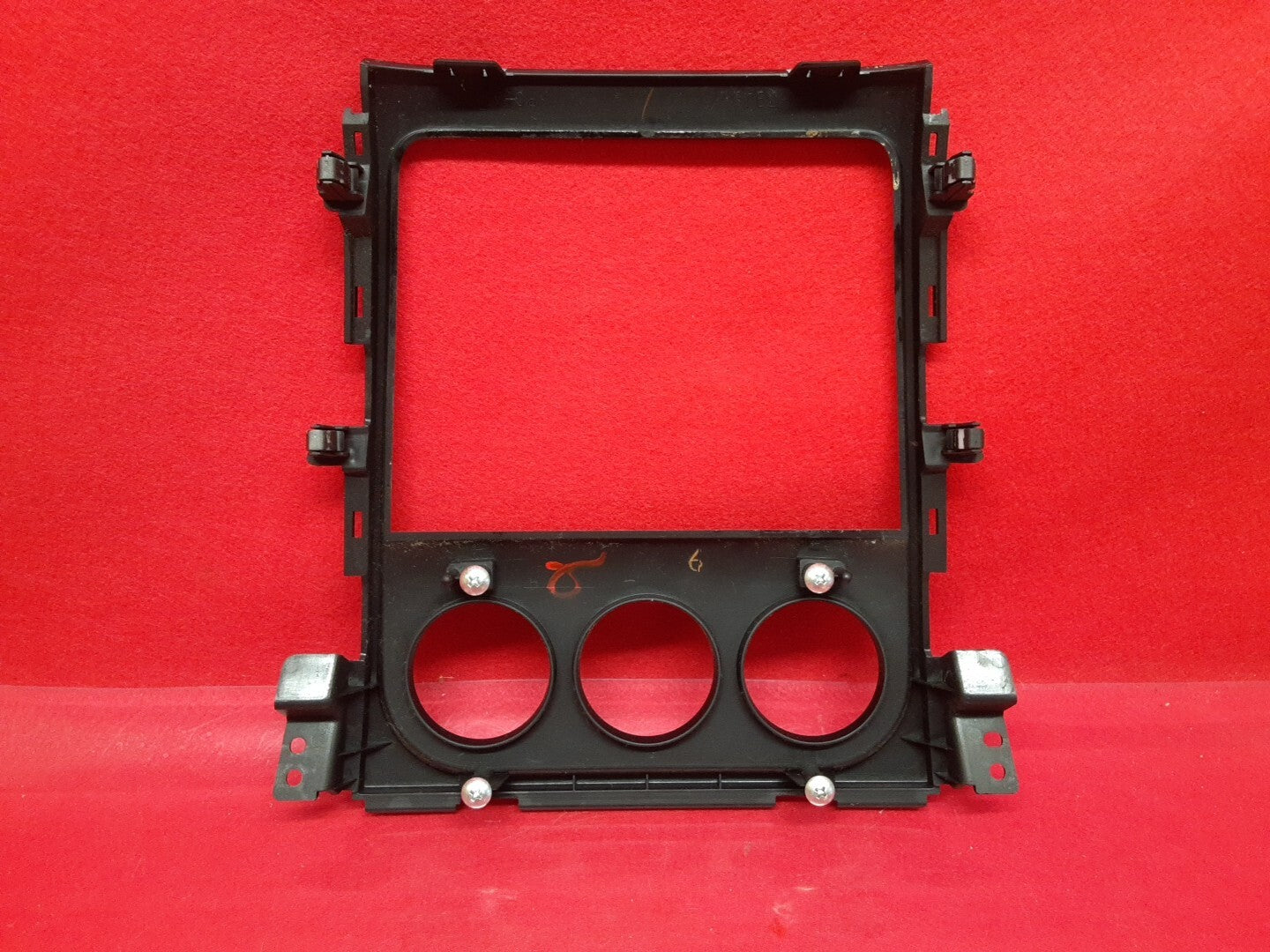 2007-2009 Suzuki SX4 Climate Control HVAC Heater A/C Trim Panel Bezel 73824-79J1
