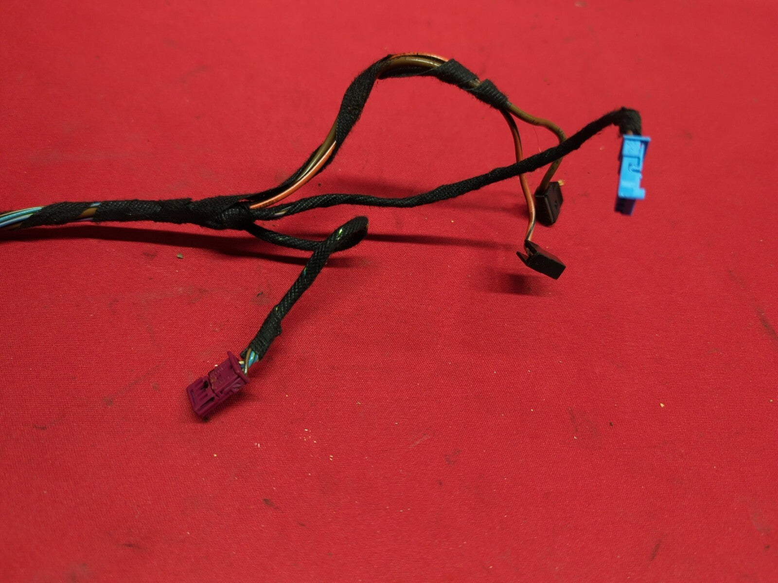2003 - 2005 Land Rover Range Rover HSE Gear Select Shifter UCB000051   PIGTAILS