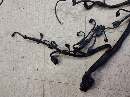 2013-2015 Mercedes C300 C350 Sport 3.5L Auto V6 Engine BLOCK Wiring Harness