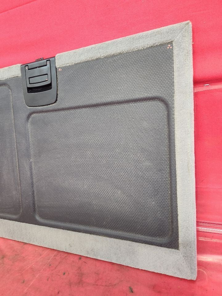 2004-2010 BMW X3 Rear Trunk Reversible Cargo Tray Cover Light Grey Carpet