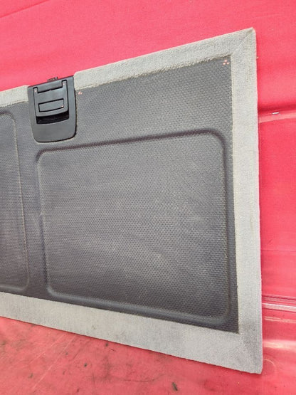 2004-2010 BMW X3 Rear Trunk Reversible Cargo Tray Cover Light Grey Carpet