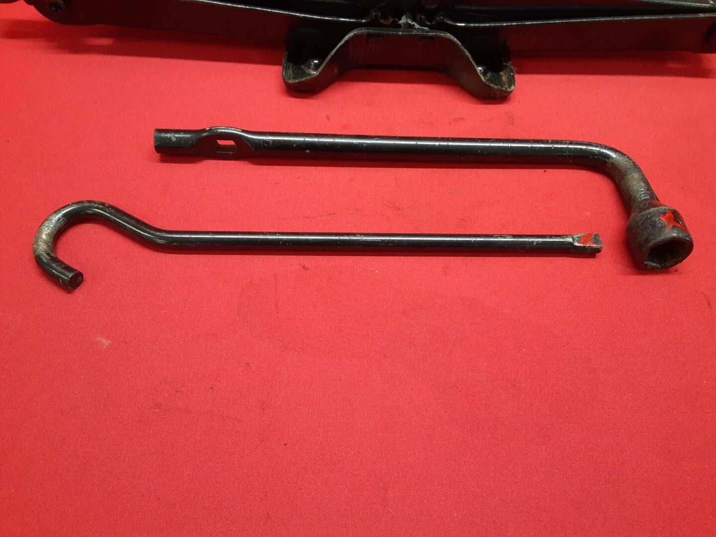 2007-2013 Acura MDX Emergency Spare Jack W/ Tool Kit 89310-S3V-A04