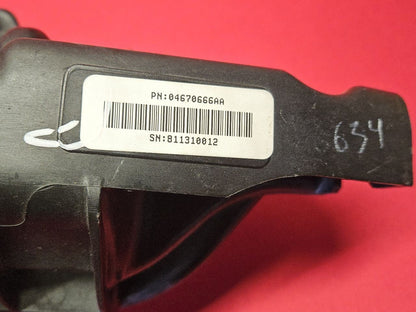 2015-2019 Fiat 500 6-Spd Aisin Auto Transmission Gear Selector Lever Knob SET