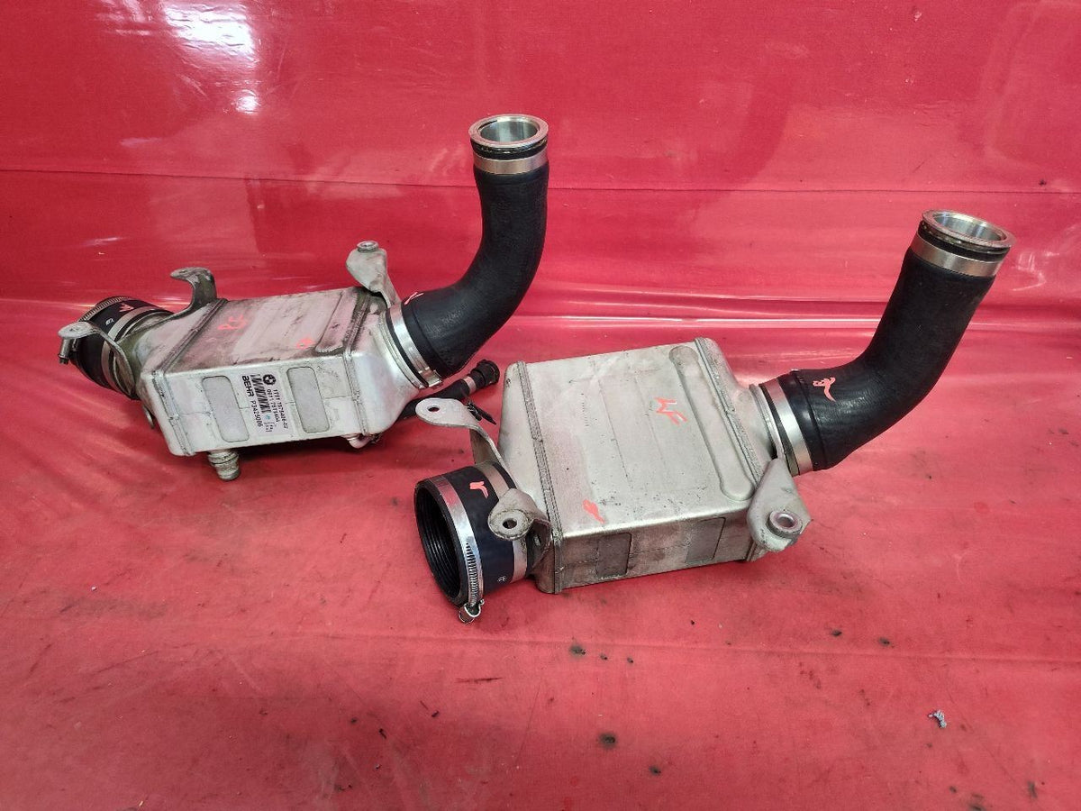 2008-2019 BMW 550i 650i 750i X5 X6 Twin Turbo Intercooler Charge Air Set 4.4L V8