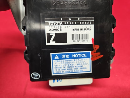 2006 Lexus GS300 All Wheel Drive AWD Transfer Case Control Module 89630-30120