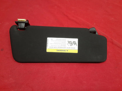 2010 2011 2012 2013 2014 Mercedes C-Class LEFT DRIVER Black Sun Visor Shade