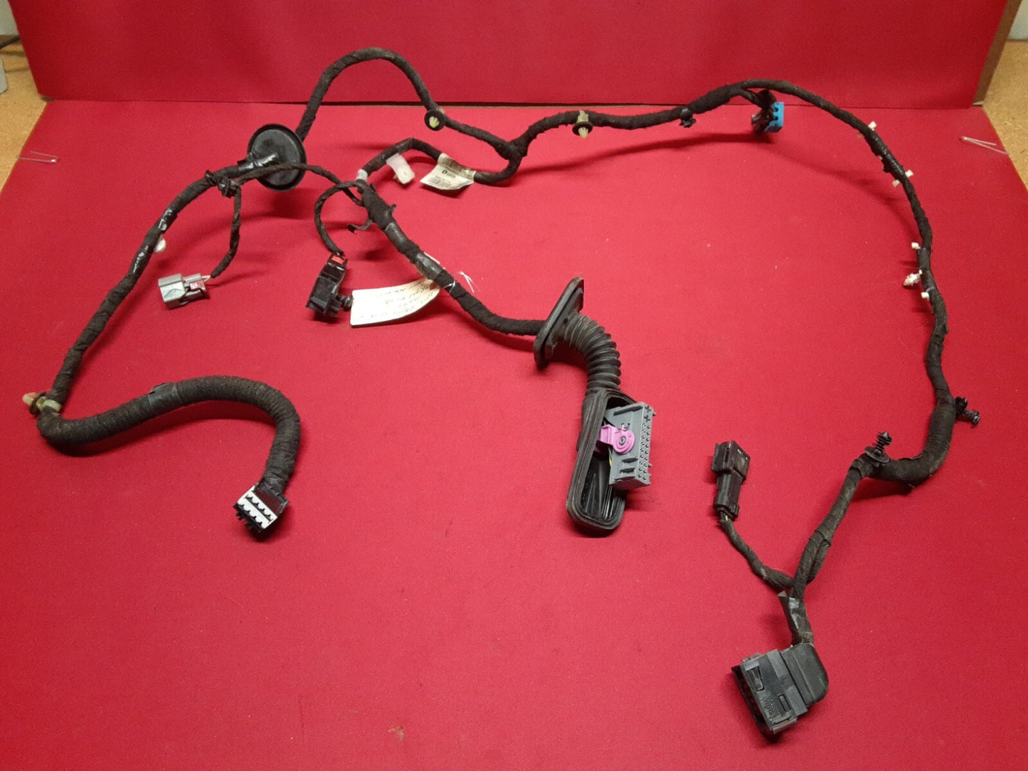 2012 - 2014 Chevy Volt RIGHT REAR Door Wiring Harness Complete 20978113