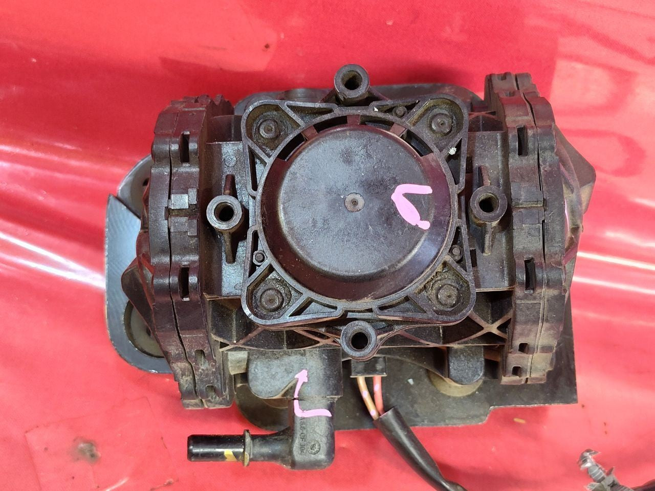 2012-2018 Ford Focus ELECTRIC EV Vacuum Pump VIN 4 8th Digit - 51k Miles