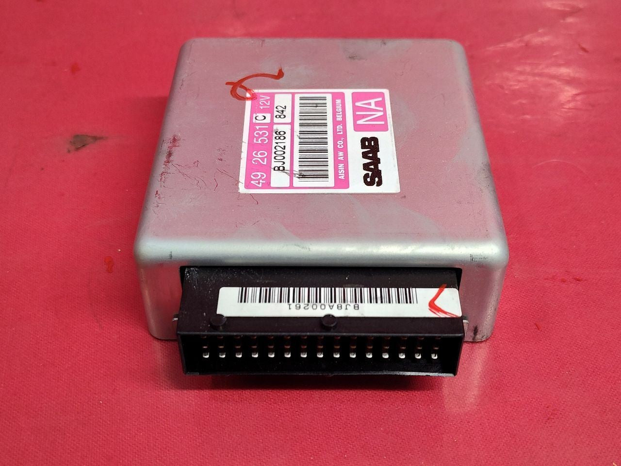 1999-2000 Saab 9-5 Automatic Transmission Control Module TCM TCU 4-Speed