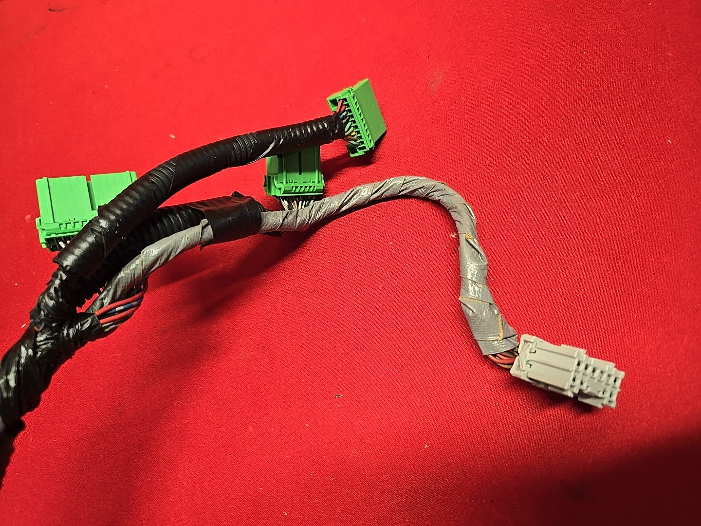 2003-2005 Honda Civic EX LX Sedan HVAC Climate Control Radio Bezel - PIGTAIL CUT