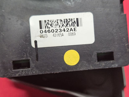 2004 2005 Dodge Durango Driver Door Master Window Lock Mirror Switch w/ Bezel