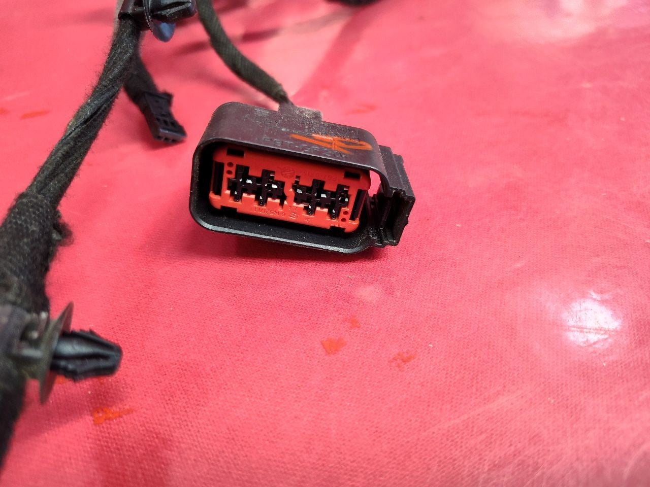 2017 Range Rover Evoque REAR LEFT DRIVER Door Wiring Harness Passive Entry