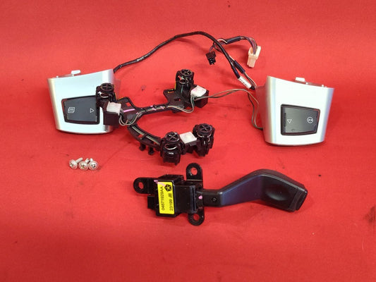 2008-2010 Jeep G. Cherokee Commander Steering Wheel Cruise Switches Wiring SET