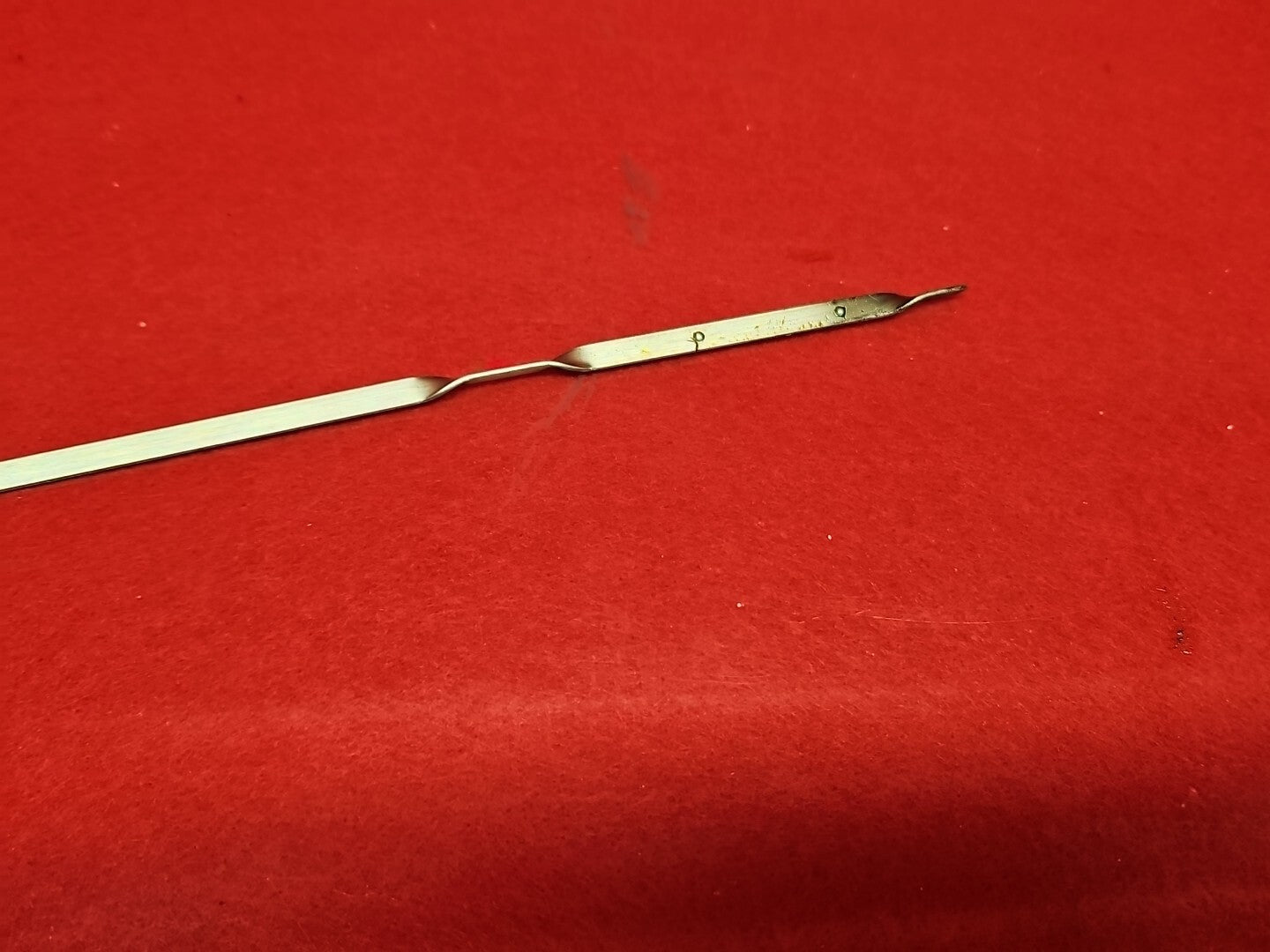 2006 - 2015 Lexus RWD V6 Oil Dipstick Guide Tube w/ Dipstick 12142-31010