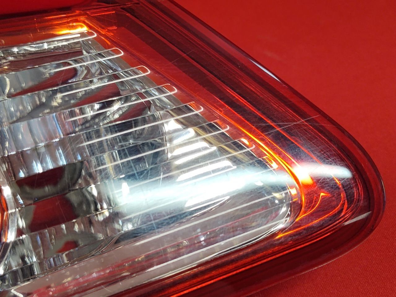 2011-2013 Lexus IS250 IS350 Sedan LEFT DRIVER INNER Deck Lid Tail Light Lamp