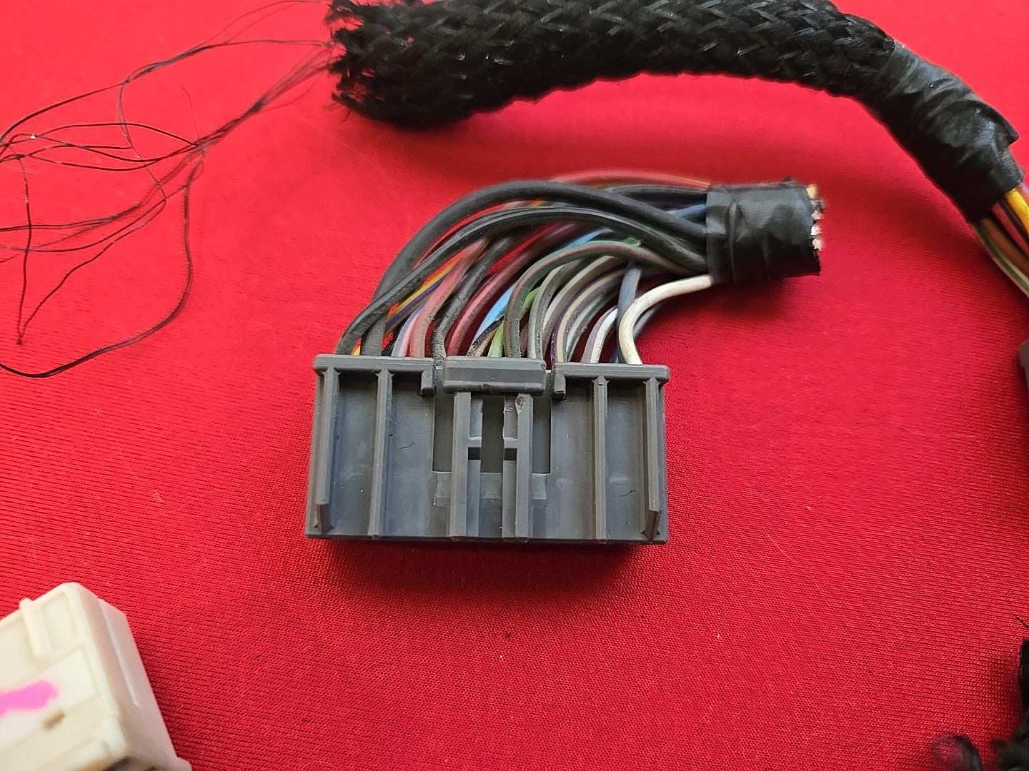 2001 Dodge Dakota Time & Alarm Body Control Module BCM BCU - PIGTAIL WIRES ONLY
