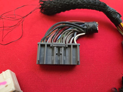 2001 Dodge Dakota Time & Alarm Body Control Module BCM BCU - PIGTAIL WIRES ONLY