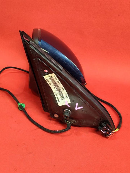 2009-2018 VW Tiguan LEFT DRIVER Door Wing Mirror Heated Z2Z2 Night Blue