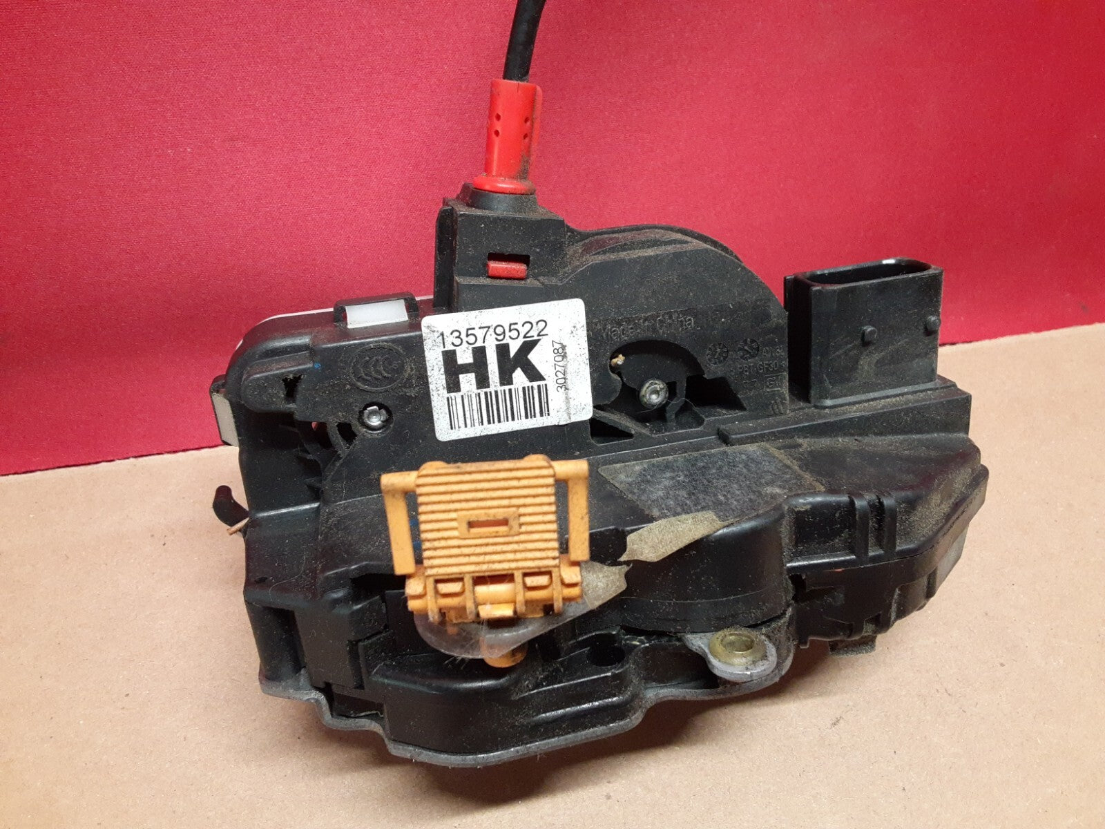 2010 - 2022 GMC Chevy Cadillac Buick FRONT LEFT DRIVER Door Latch Lock Actuator