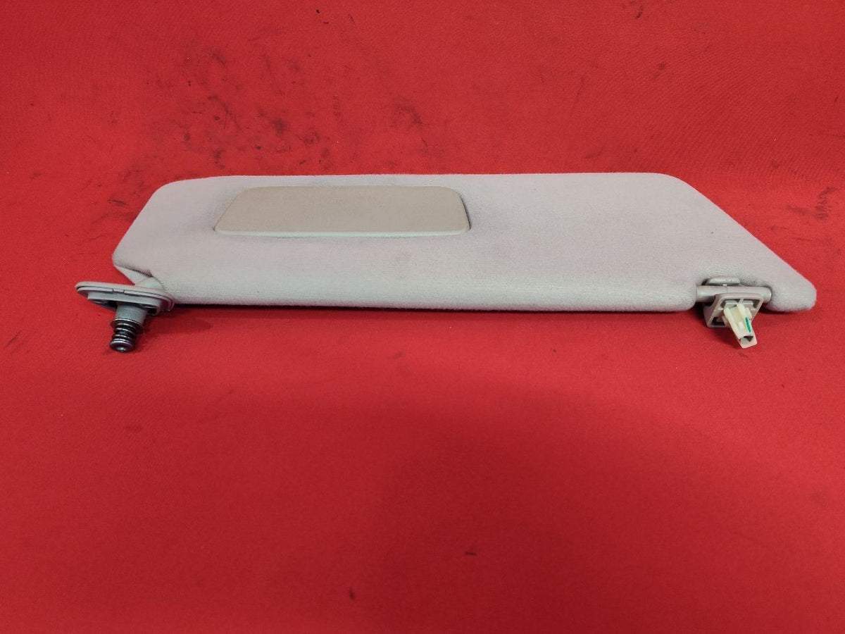 2002-2006 Toyota Camry Basic Mirror Sun Visor Shade Set Beige Taupe Cloth