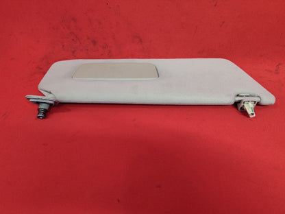 2002-2006 Toyota Camry Basic Mirror Sun Visor Shade Set Beige Taupe Cloth