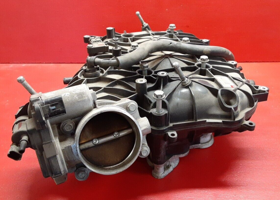 2011-2017 GM Multi Vehicle 3.6L Intake Manifold Upper Lower Assembly 12633365