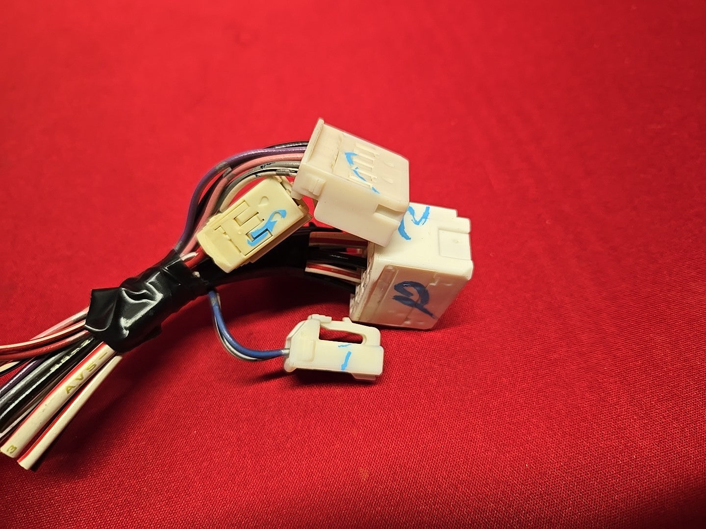 1999-2003 Lexus RX300 RX 300 Ignition Switch Lock Cylinder - PIGTAIL WIRES ONLY