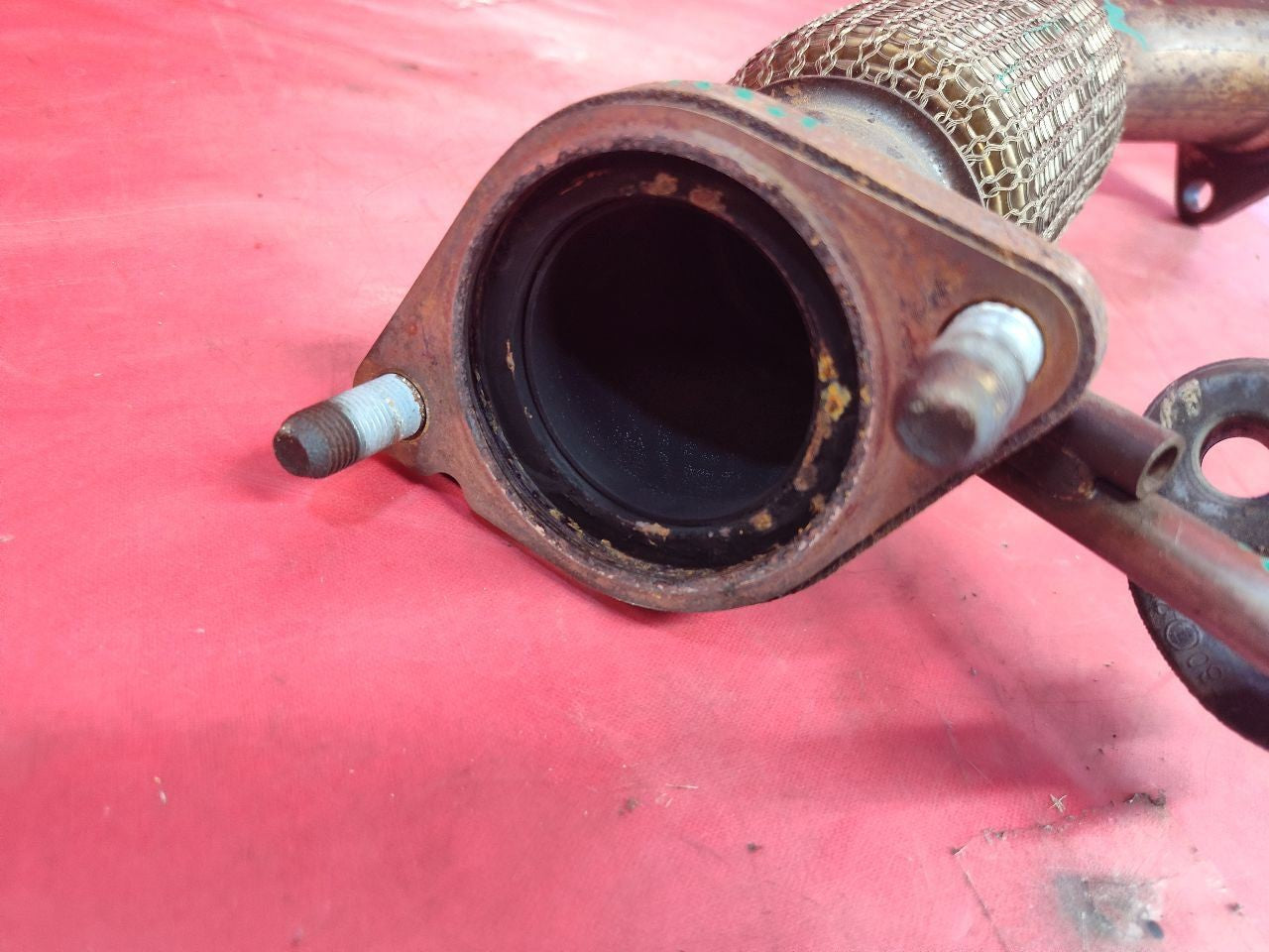 2019-2024 Kia Forte 2.0L Intermediate Exhaust Flex Pipe 28610-M7420 - 68k Miles