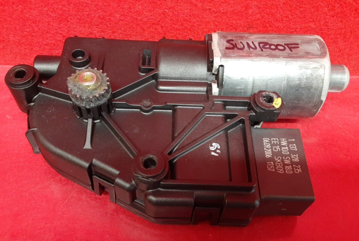 2007 - 2015 Audi Q7 Sunroof Glass Power Window Motor 4L0-959-591 - Qty:1