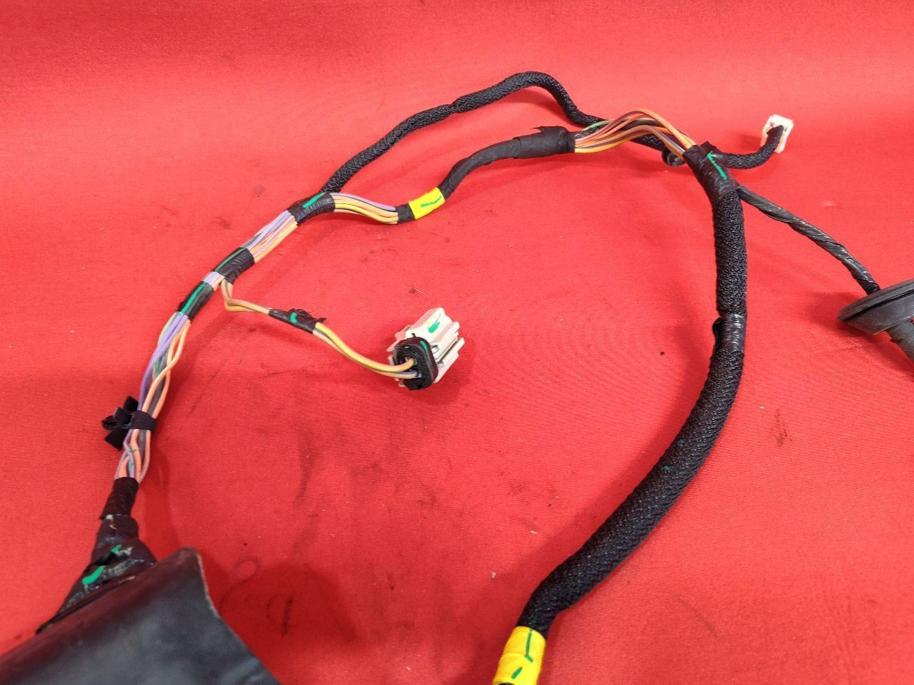 2016 2017 Dodge Ram LEFT DRIVER REAR Door Wiring Harness w/ Power Locking