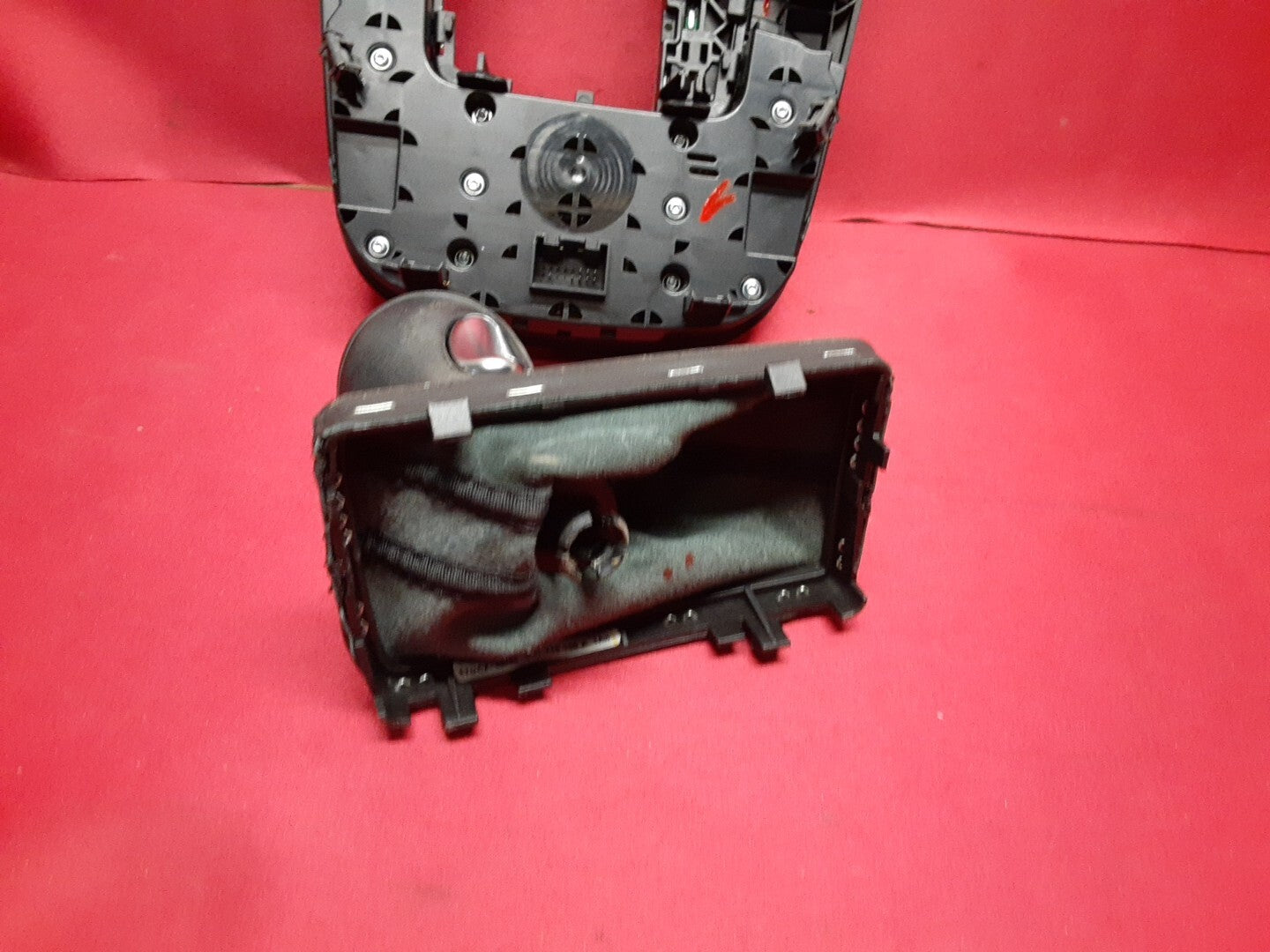 2009 Audi A4 Quattro Gear Shift Audio Nav Control Assembly w/ Knob *READ*