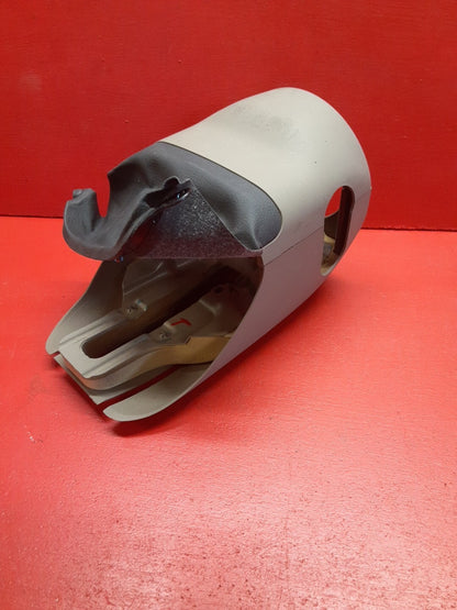 2002-2009 Audi A4 Quattro S4 RS4 Steering Column Cover Shroud Upper Lower Beige