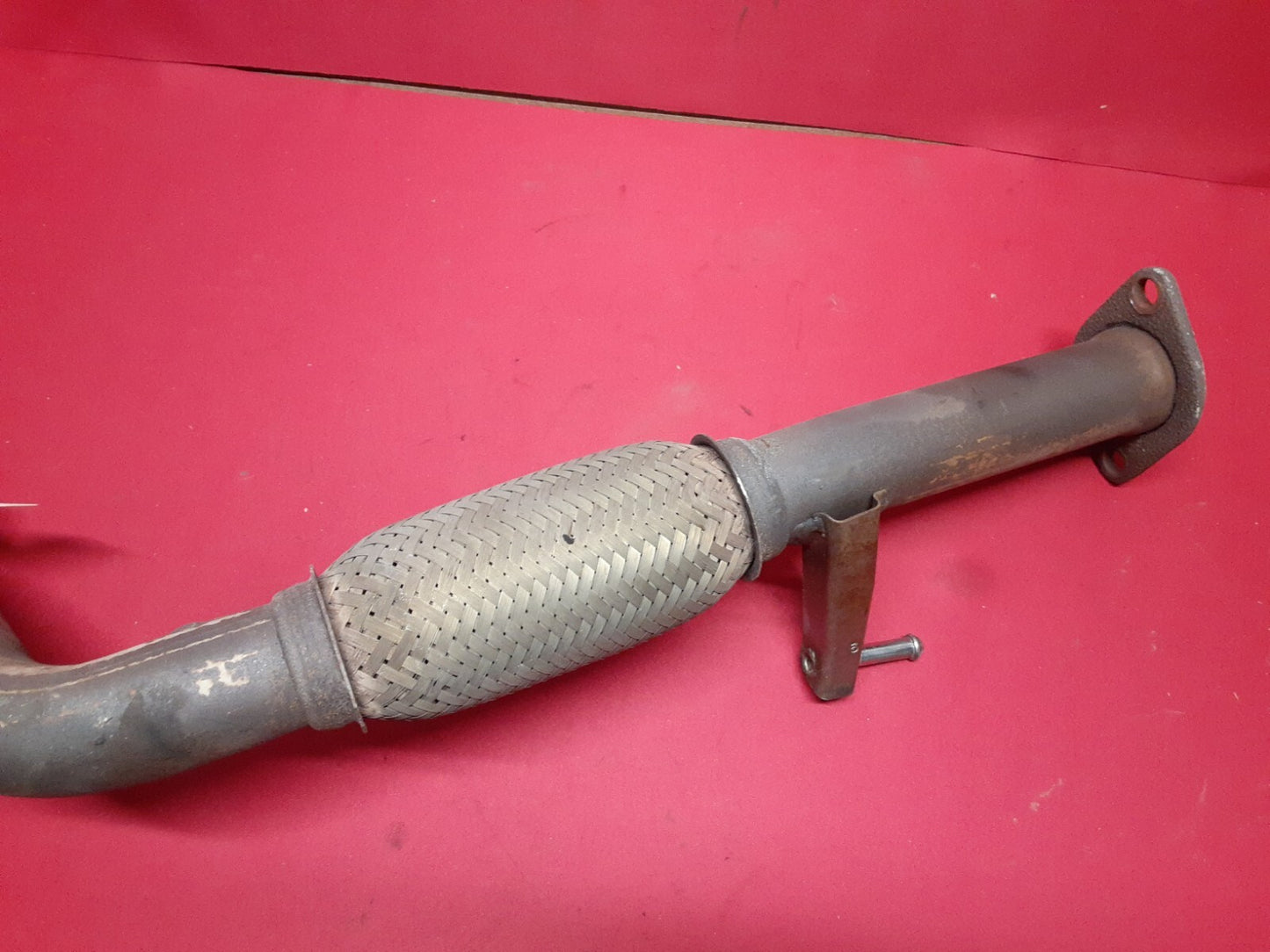 2007 - 2009 Kia Sorento V6 FRONT LEFT Intermediate Flex Pipe OEM	28610-3E030