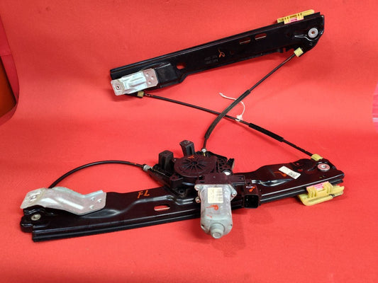12-19 Range Rover Evoque FRONT LEFT DRIVER Window Regulator & Motor
