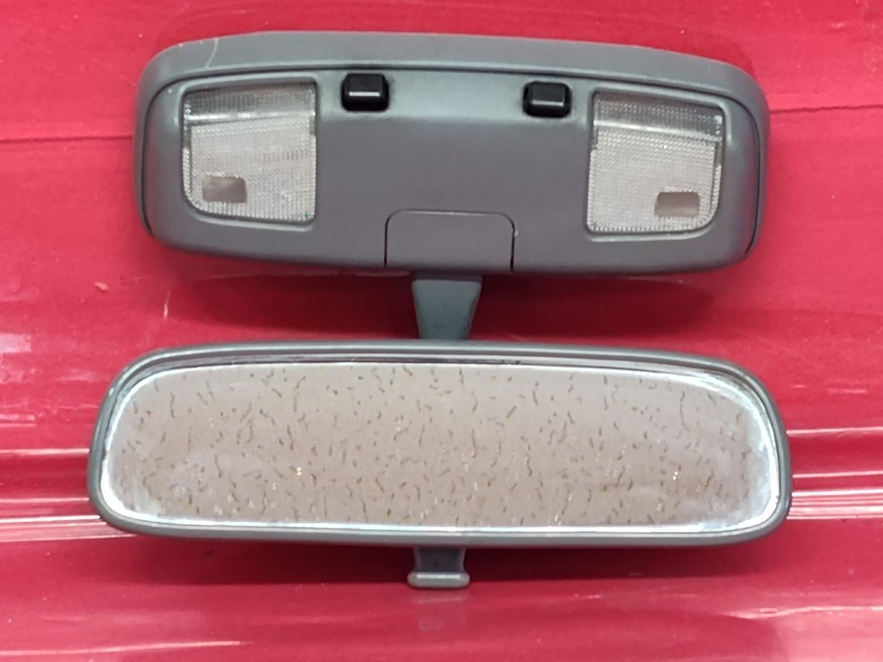 1995-1998 Toyota 4Runner Interior Rearview Mirror Dome Light Set Moon Mist Grey