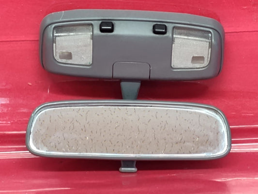 1995-1998 Toyota 4Runner Interior Rearview Mirror Dome Light Set Moon Mist Grey