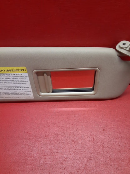 2005-2008 Audi A4 Quattro S4 RS4 Right Pass Sun Visor Beige 8E0-857-552-R