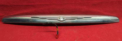 2005 2006 2007 Chrysler Pacifica Liftgate Tailgate License Moulding Trim Fascia